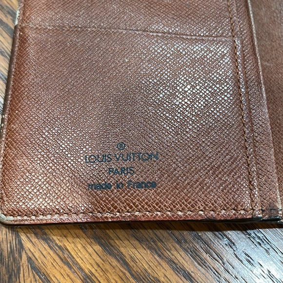 Louis Vuitton Brown Monogram Wallet - Picture 5 of 14